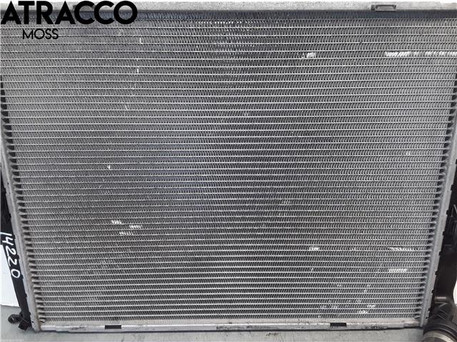 Radiator (manuell gir) til BMW 1-Serie 2004-2011 (E81/E82/E87/E88) (E81/E82/E87/E88) (17117553111|)