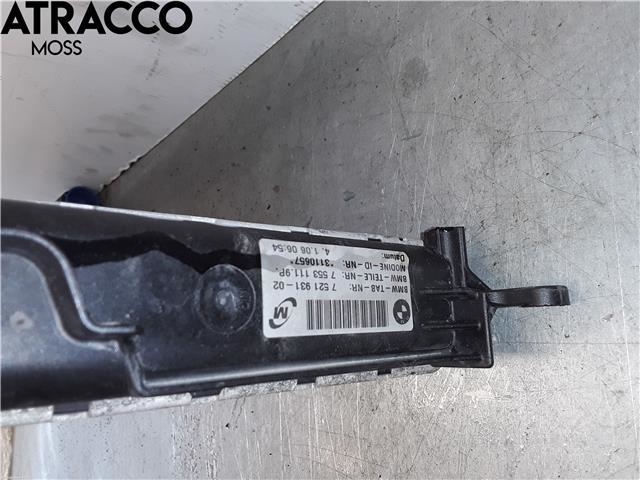 Radiator (manuell gir) til BMW 1-Serie 2004-2011 (E81/E82/E87/E88) (E81/E82/E87/E88) (17117553111|)