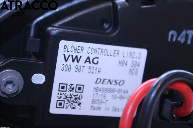 Varmeapparat motor til VW Passat 2015-2019 (Fase 1) (B8) (B8) (5WB819021A|)