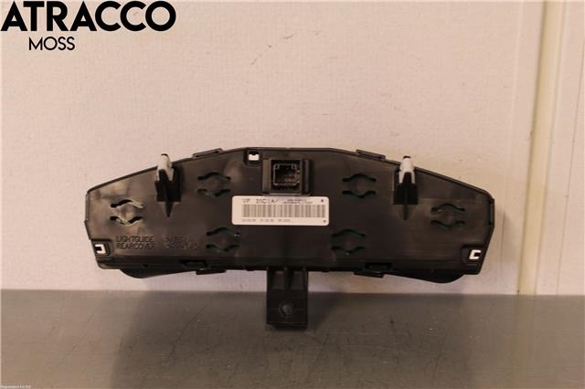 Multimedia display (MCU - Media Controller Unit) til Nissan Leaf 2011-2017 (Type I)  (248103ND1A|)