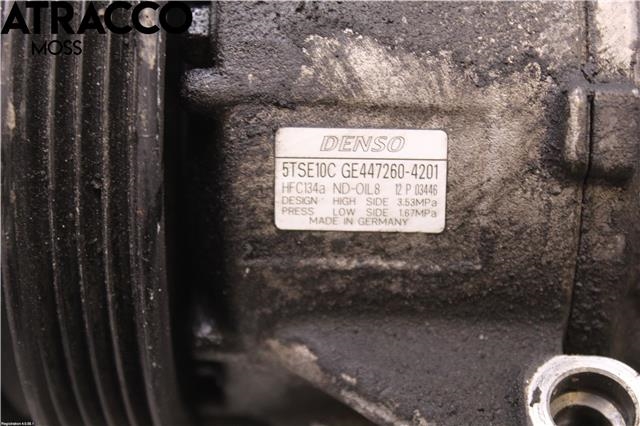 Aircondition kompressor til Toyota Yaris 2012-2014 (Type III, Fase 1) (883100D420|)