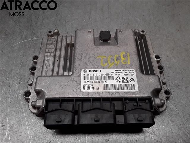 Styreenhet diverse til Citroën Berlingo, 2008-2015 (Type II, Fase 1)  (0281013329)