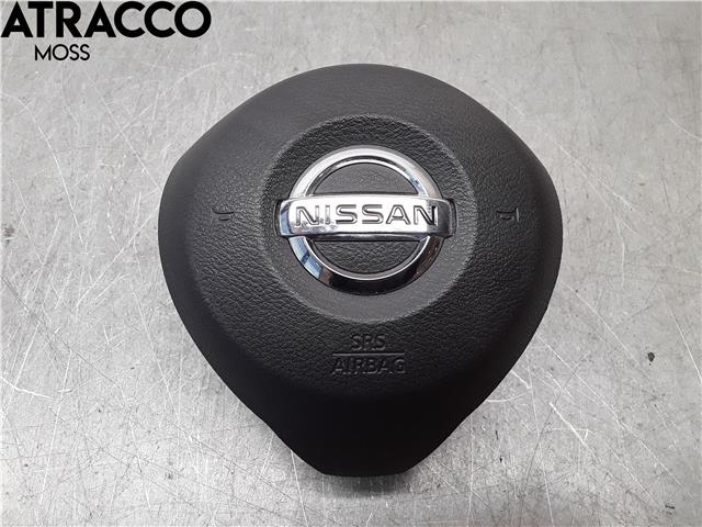 Airbag rattpute til Nissan Leaf, 2018-->> (Type II)  (K85105SH1A)