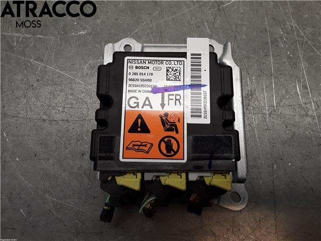 Airbag elektronikk til Nissan Leaf, 2018-->> (Type II)  (0285014170)