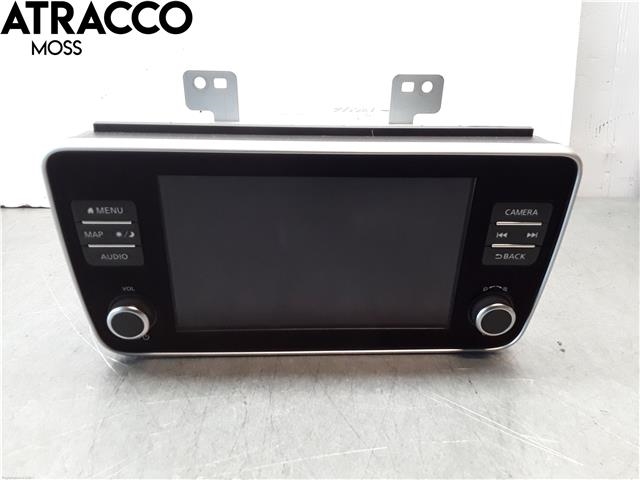 Bilstereo til Nissan Leaf, 2018-->> (Type II)  (259155SN0C)