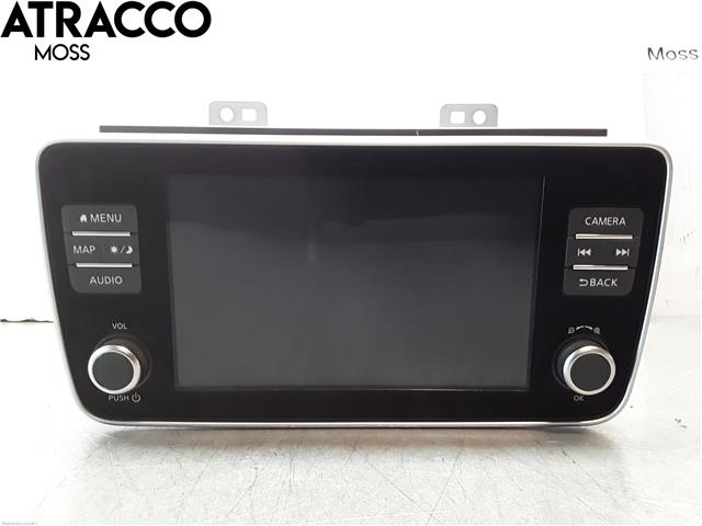 Bilstereo til Nissan Leaf 2018-->> (Type II)  (259155SN0C|)