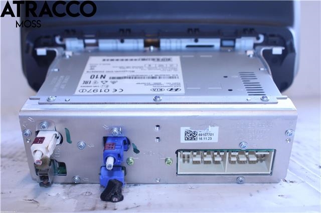 Bilstereo til Hyundai i30 2017-2020 (Type III)  (96550G4100PMP|)