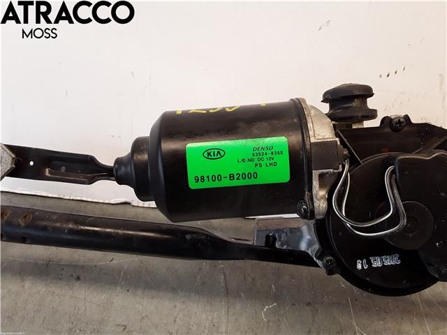 Viskermotor frontrute til Kia Soul 2014-2019 (Type II)  (98100B2000|)