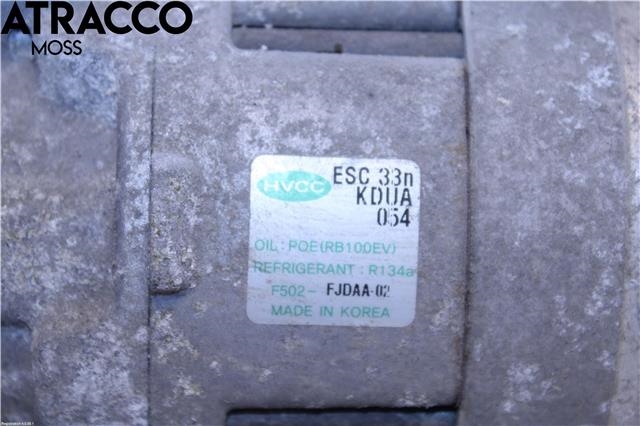 Aircondition kompressor til Kia Soul 2014-2019 (Type II)  (97701E4000|)