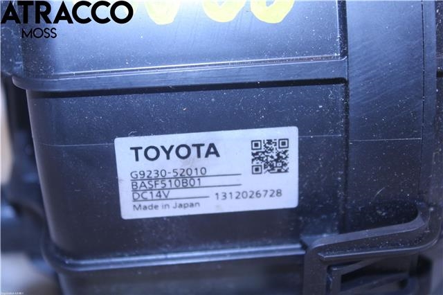 Varmeapparat motor til Toyota Yaris 2012-2014 (Type III, Fase 1)  (G923052010|)