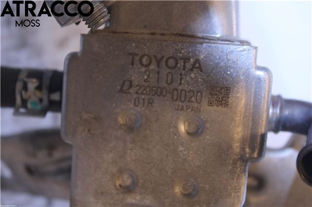 EGR-ventil til Toyota Yaris 2012-2014 (Type III, Fase 1)  (2562021020|)