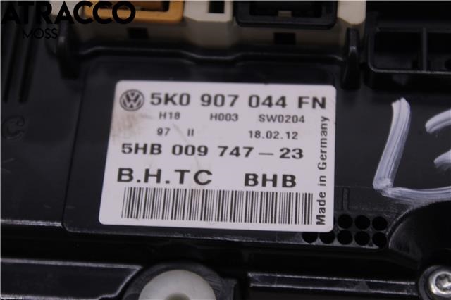Varmeapparat betjening til VW Sharan 2010-->> (Type II) (5K0907044FN|)