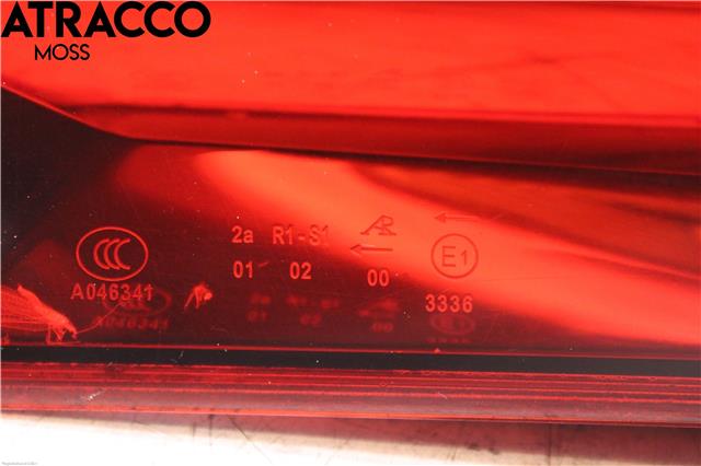 Baklykt venstre til Citroën C4, Picasso 2013-2018 (Type II)  (9676120780|)