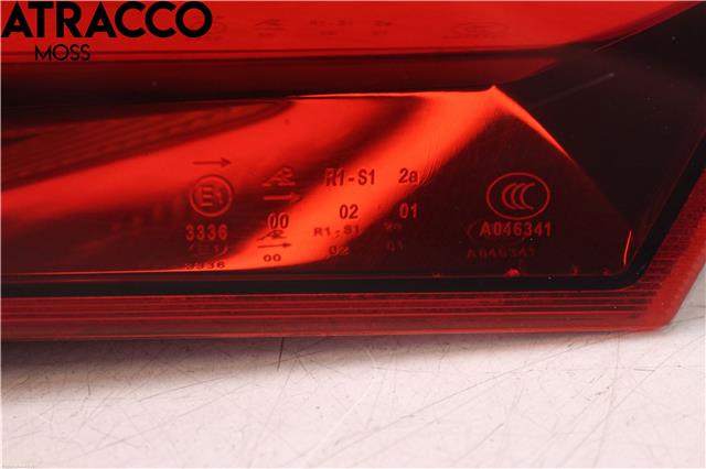 Baklykt høyre til Citroën C4, Picasso 2013-2018 (Type II) (9676120680|)
