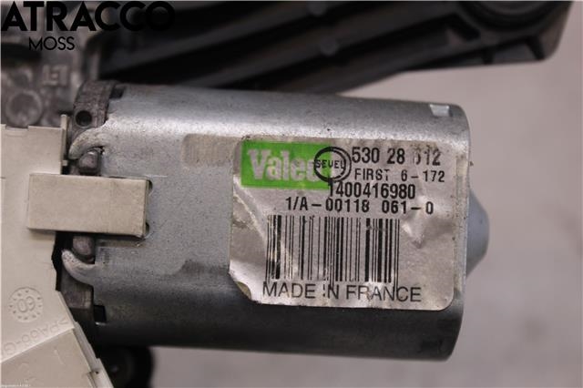 Viskermotor bakrute til Fiat Scudo 2007-2017 (Type II)  (1400457880|)
