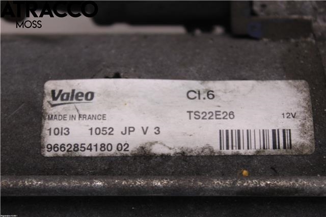 Starter diesel til Citroën C4, Picasso 2013-2018 (Type II)  (5802AE|)