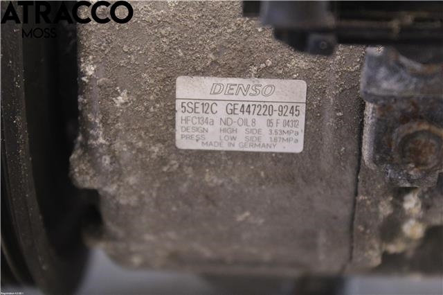 Aircondition kompressor til Toyota Avensis 2003-2008 (Type II)  (8831005080|)