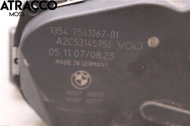 Spjeldhus til BMW 3-Serie 2005-2011 (E90/E91/E92/E93) (E90/E91/E92/E93) (13547561067|)