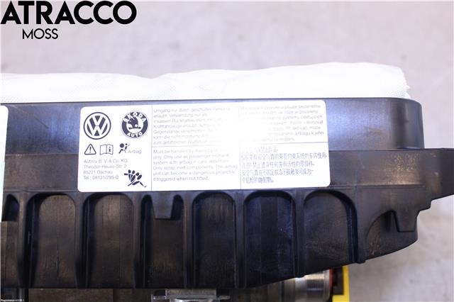 Airbag passasjer til VW Tiguan 2011-2016 (Type I, Fase 2)  (5K0880204A|)