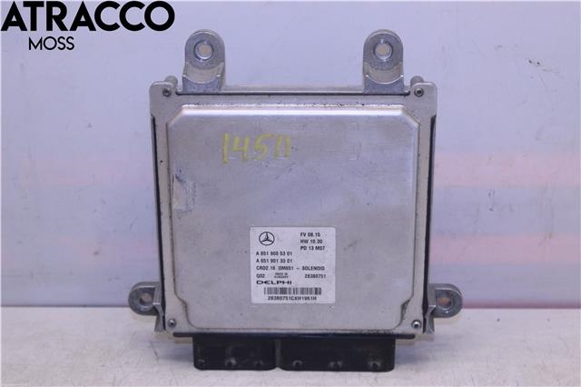 Styreenhet motor til Mercedes E-Klasse, 2009-2013 (Fase 1) (W212) (W212) (A6511500826)