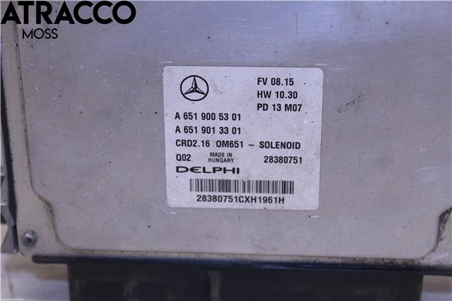 Styreenhet motor til Mercedes E-Klasse 2009-2013 (Fase 1) (W212) (W212) (A6511500826|)
