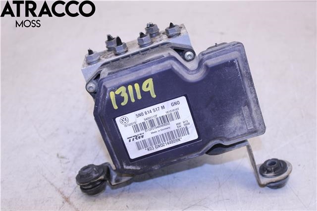 ABS sentral til VW Tiguan 2007-2011 (Type I, Fase 1) (5N0614517N|)