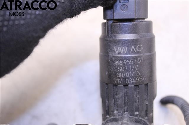 Spylerpumpe foran til VW Tiguan 2011-2016 (Type I, Fase 2)  (1K6955651|)