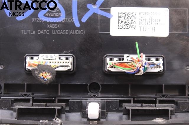 Varmeapparat betjening til Hyundai Tucson 2015-2020  (97250D7FH0|)