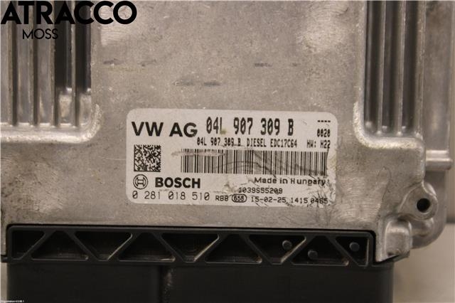 Styreenhet motor til Škoda Octavia 2013-2016 (Type III, Fase 1) (04L906021M|)
