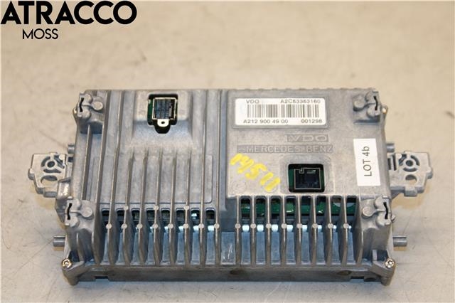 Multimedia display (MCU - Media Controller Unit) til Mercedes E-Klasse 2009-2013 (Fase 1) (W212) (W212) (A2129004900|)