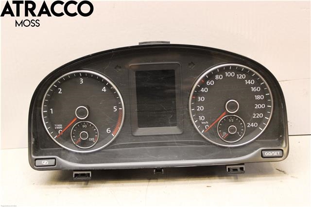 Instrumentpanel til VW Touran, 2010-2015 (Type I, Fase 3)  (1T0920875A)