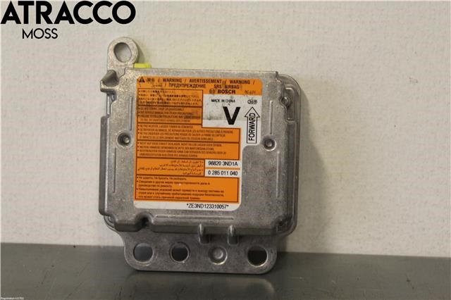 Airbag elektronikk til Nissan Leaf, 2011-2017 (Type I)  (988203ND1A)