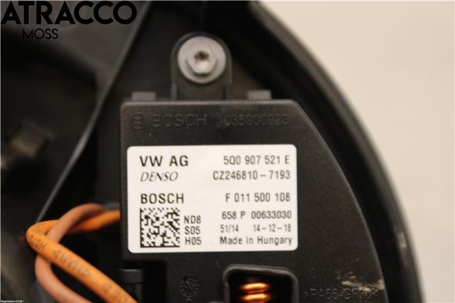 Varmeapparat motor til Škoda Octavia 2013-2016 (Type III, Fase 1) (5Q1819021H|)