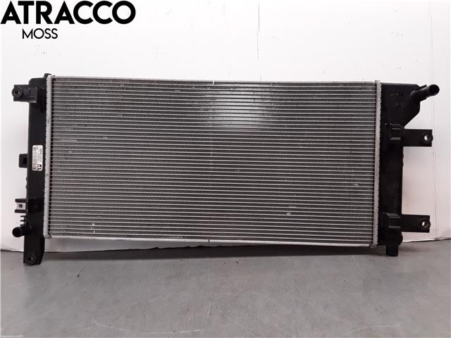 Aircondition radiator til Nissan Leaf, 2018-->> (Type II)  (214105SH0A)