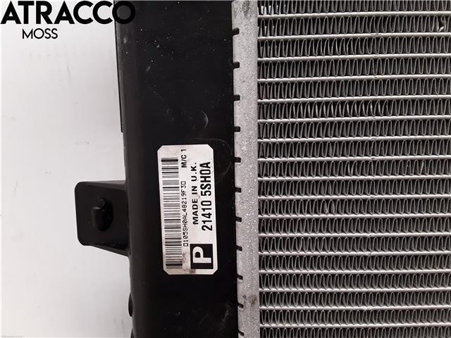 Aircondition radiator til Nissan Leaf 2018-->> (Type II)  (214105SH0A|)