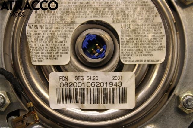 Airbag rattpute til Audi A3 1996-2003 (Type I)  (8E0880201CR|)