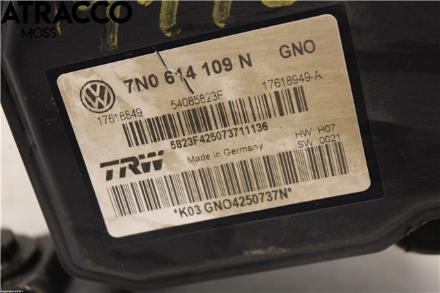 ABS sentral til VW Sharan 2010-->> (Type II) (7N0614109N|)