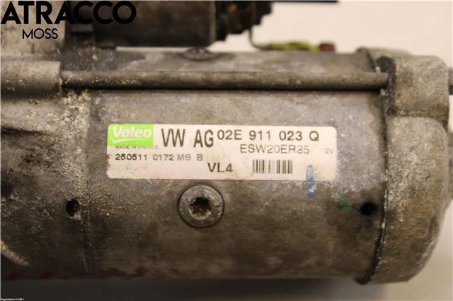 Starter diesel til VW Sharan 2010-->> (Type II) (02E911024C|)