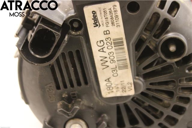 Dynamo til VW Sharan 2010-->> (Type II)  (03L903024F|)