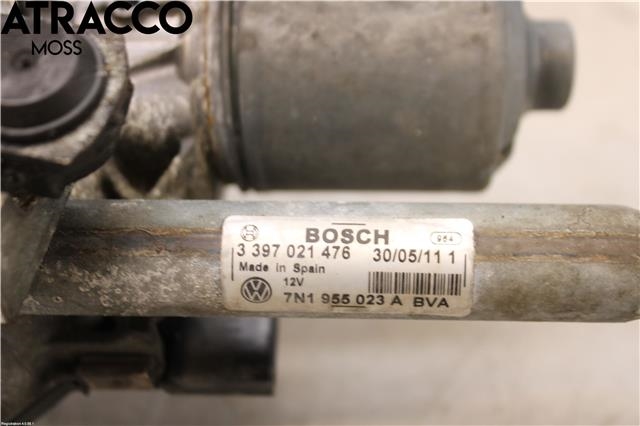 Viskermotor frontrute til VW Sharan 2010-->> (Type II)  (7N1955023A|)
