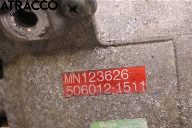 Aircondition kompressor til Mitsubishi L200 2006-2015 (Type IV)  (MN123626|)