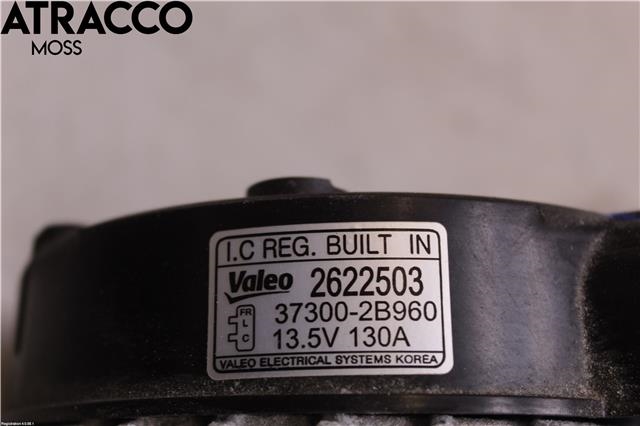 Dynamo til Hyundai Kona 2017-2021 (Type I, Fase 1)  (373002B960|)
