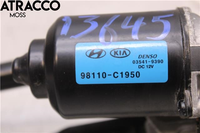 Viskermotor frontrute til Hyundai Kona 2017-2021 (Type I, Fase 1) (98110C1950|)