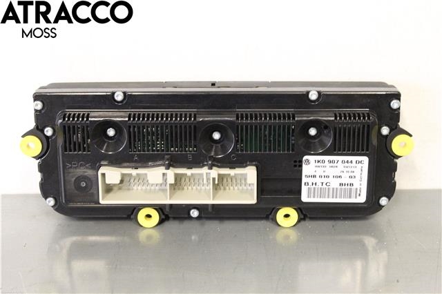 Varmeapparat betjening til VW Touran 2007-2010 (Type I, Fase 2)  (1K0907044DC|)