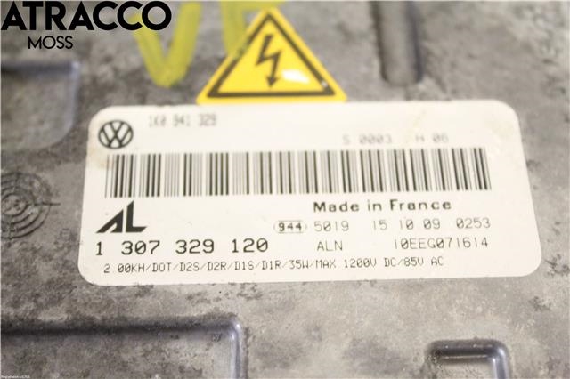 Styreenhet xenon/ballast til VW Touran 2007-2010 (Type I, Fase 2)  (1K0941329|)