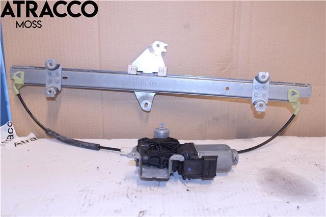 Ruteheis til Nissan Navara 2005-2010 (Fase 1) (D40) (D40) (807014X00E|)
