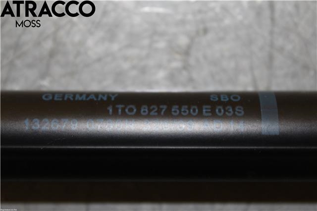 Baklukedemper til VW Touran 2007-2010 (Type I, Fase 2)  (1T0827550E|)
