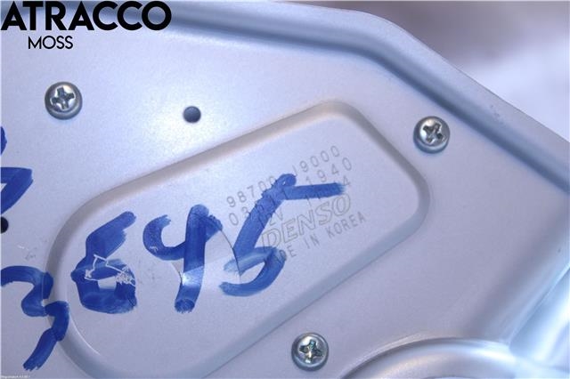 Viskermotor bakrute til Hyundai Kona 2017-2021 (Type I, Fase 1)  (98700J9000|)