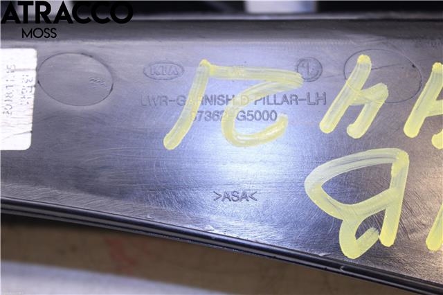 Lister til Kia Niro 2016-2021  (87362G5000|)