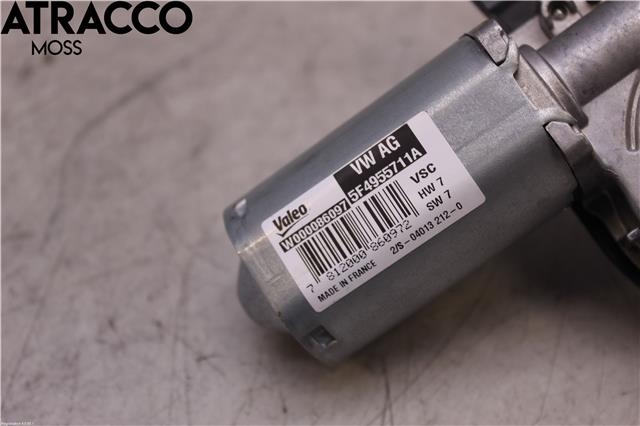 Viskermotor bakrute til Škoda Octavia 2013-2016 (Type III, Fase 1)  (5F4955711A|)